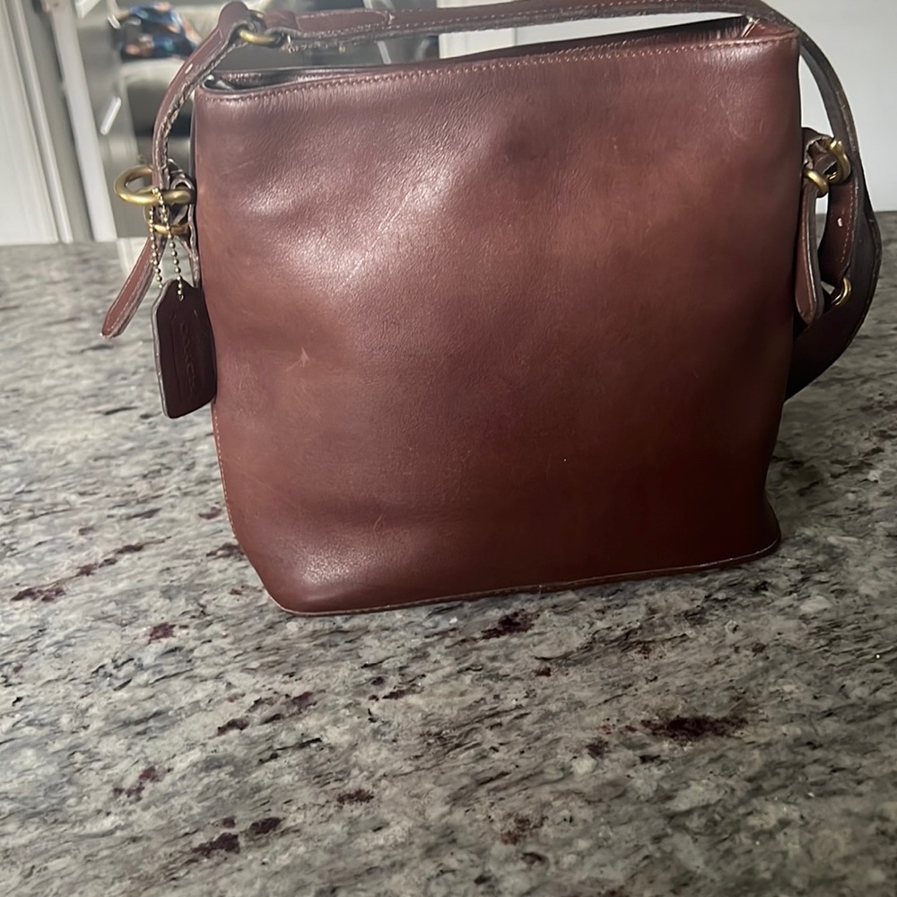 Coach Equestrian Slim Bucket 9806